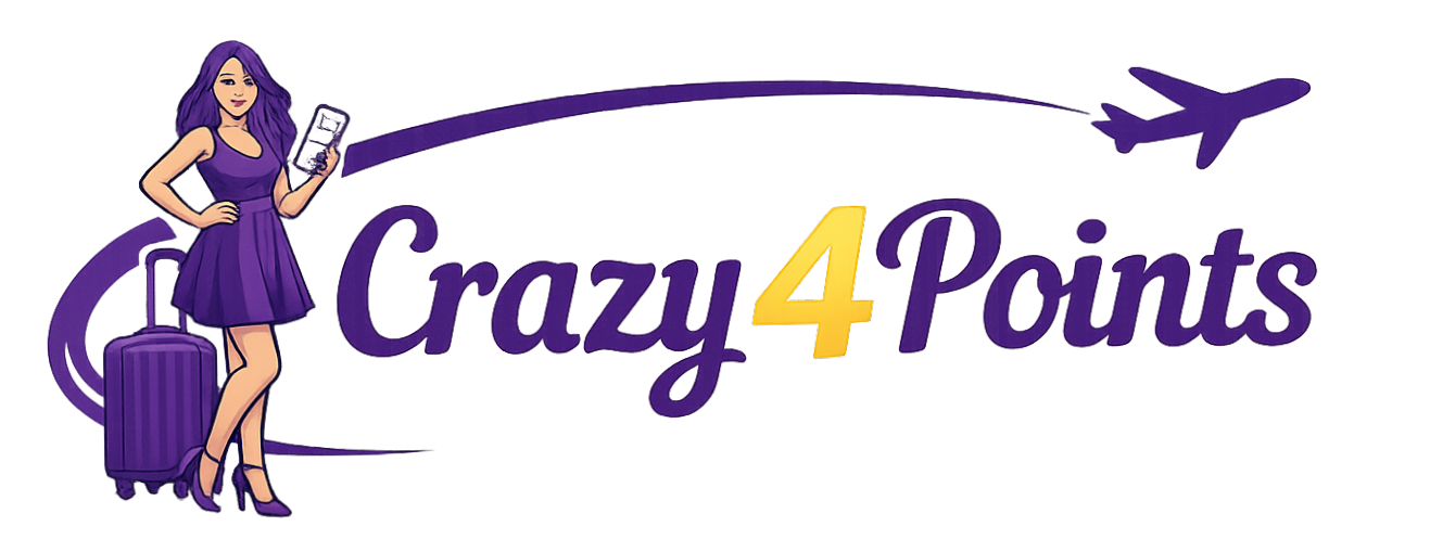 Crazy4Points logo